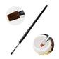 1PC Dual Ended Nail Art Painting Brush Acrylic UV Gel Extension Builder Handle Pattern Coating Drawing Pen DIY Manicure Tools