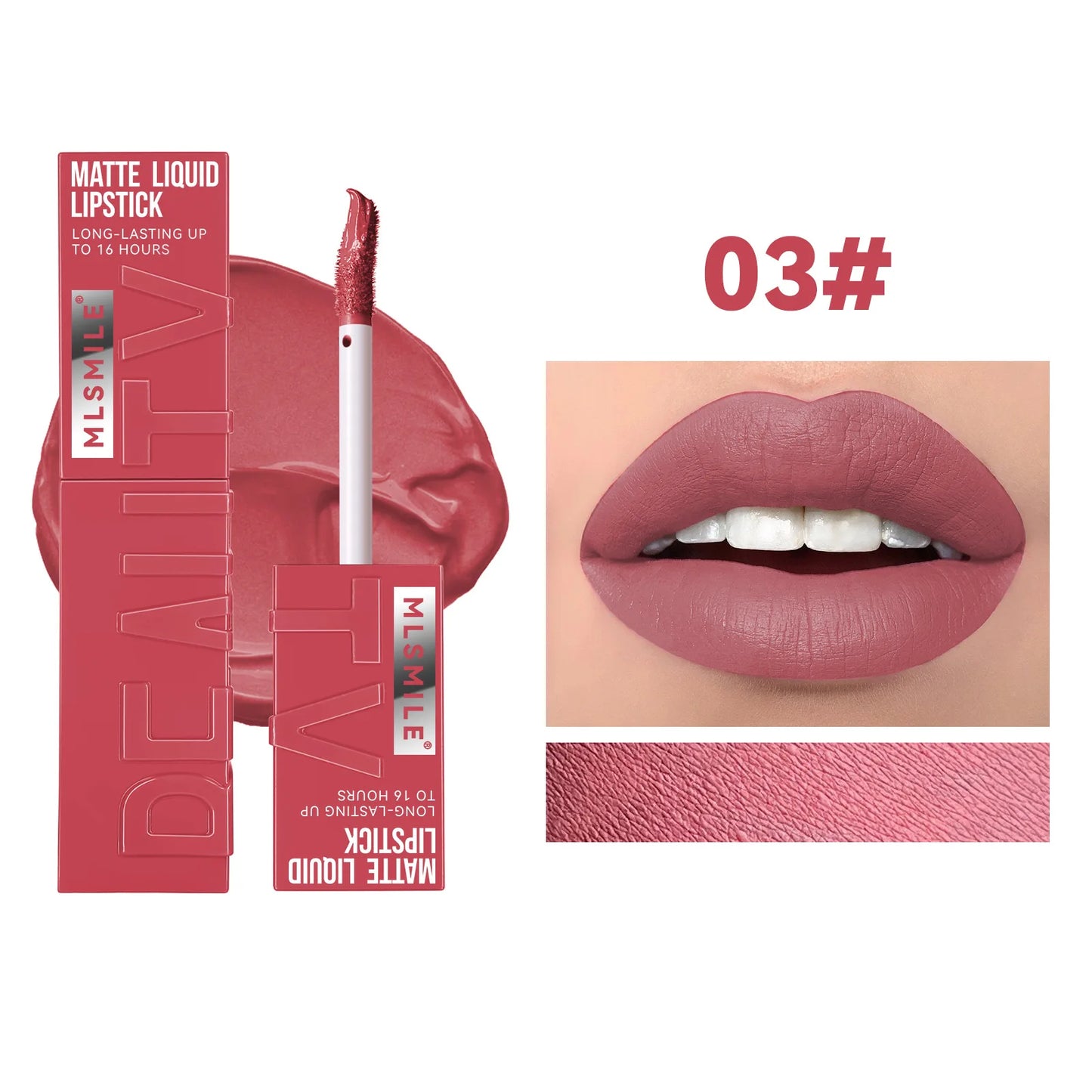 6 Colors Nude Matte Lip Gloss Waterproof Lasting Lipstick Nude Red Pink Velvet Liquid Lipsticks Makeup Cosmetic
