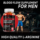 L-Arginine Supplement - Supports Vascular and Heart Health, Boosts Energy, Promotes Muscle Growth and Improves Endurance