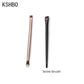 KSHBO 2pcs/set Brow Contour Brush Eyebrow Eyeliner Brush Portable Small Angled Eyebrow Liner Brush Women Makeup Cosmetic Tools