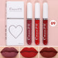 3-PCS Matte Lipstick Set – Long-Lasting, Non-Fading, Waterproof, Exquisite Gift for Daily & Holiday Use, Universal Shades