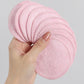 5/10/20Pack Reusable Makeup Remover Pads Washable Face Cleansing Puff Cloth Clean Sponge Liquid Cream Tools Cosmetic Remover