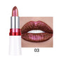 Metallic Lipstick Blue Purple Chameleon Lipstick Glitter Diamond Shimmer Color Changing Lip Gloss Pearl Shine Charming Makeup
