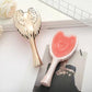 Professional Anti-Knot Comb Mini Angel Hair Smoothing Comb Anti-static Massage Scalp Comb Portable Salon Hairdressing Tool