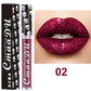 8 Colors Shiny Lip Gloss Laser Skull Diamond Phantom Metal Lipgloss Cosmetic Makeup Beauty Tools For Women Girls