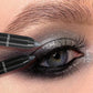 Pearlescent Eyeshadow Pencil Stick Highlight Stick, Black & Grey Shimmer Eye Shadow Pen with Eyeliner, 1pc
