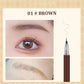 Water eyebrow pencil color natural waterproof makeup does not fade, not easy to faint makeup very fine liquid eyebrow pencil.