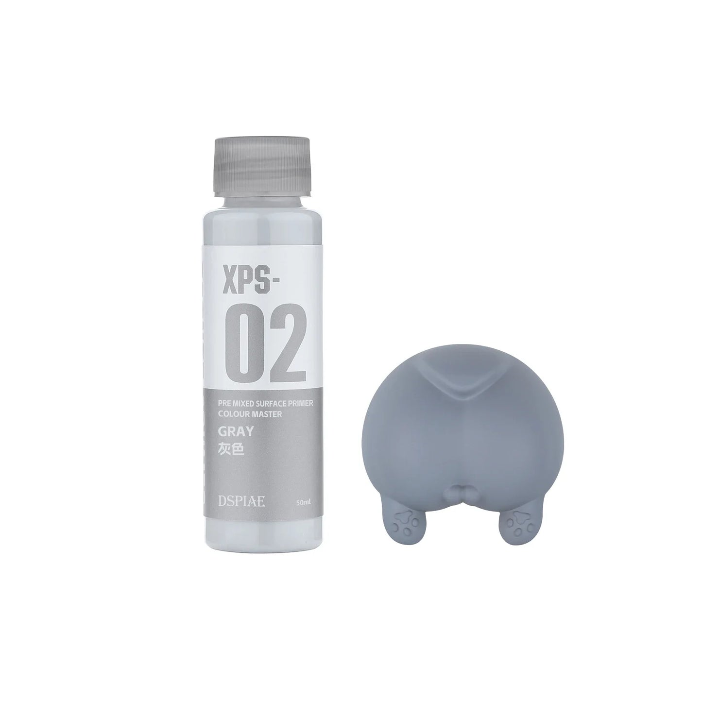 DSPIAE XG Series 50ML Pre Mixed Water Based Paint Basic Color Master Spray Painting Hand Painted Model Kit Pigment for Hobby DIY