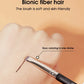 Eyeliner brush eyebrow brush do not eat powder easy overhand blade flat head brush circular arc brush eye repair makeup brush