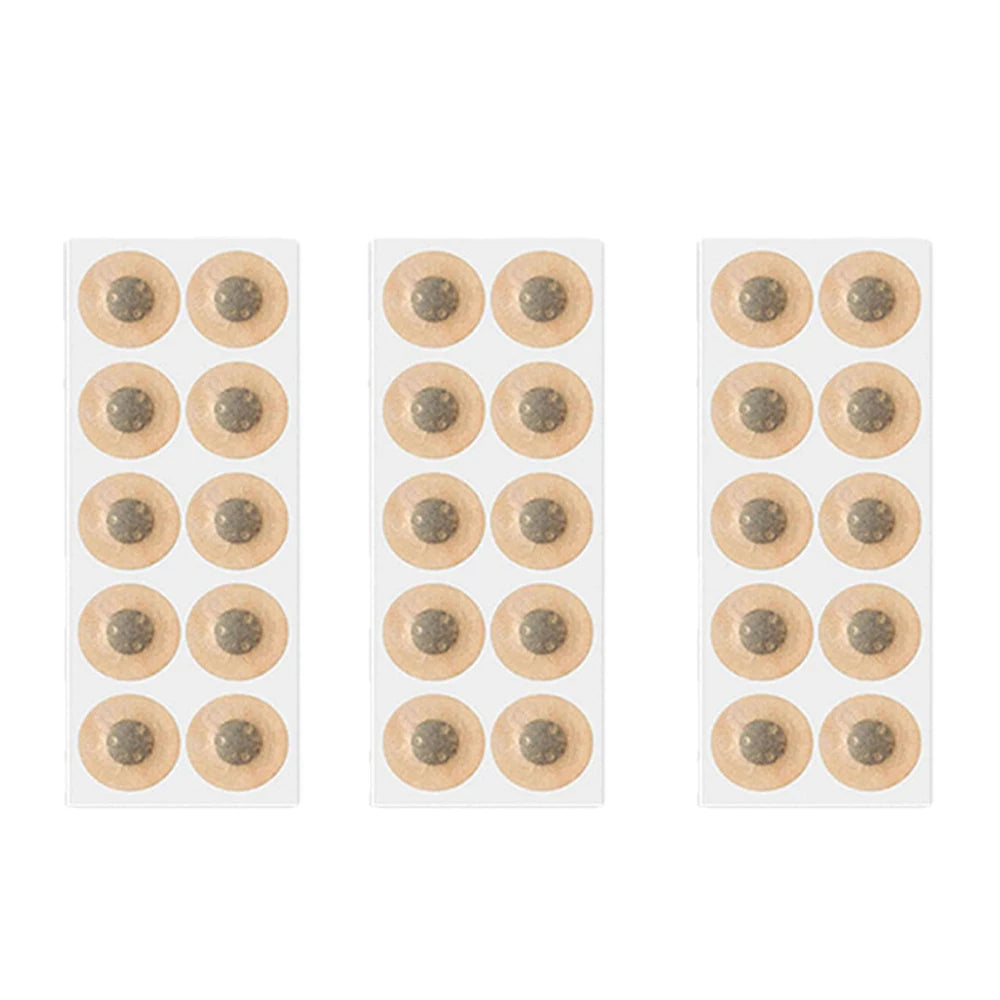 10/120pcs Nose Strips Pack of Anti-Snoring Nose Strips Magnetic Nose Strips Intake Breathing Nasal for Busines