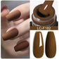 LILYCUTE Thermal Nail Gel Polish 3 Layers Temperature Shiny Color Changing Series Semi Permanent  Soak Off UV Nail Gels Polish