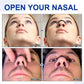 Skin Safe Magnetic Nose Strips,Sport Nasal Dilator,Intake Breathing Nasal Strip Starter Kit Boost Oxygen Snore Reducing Aids