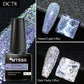 Mtssii 7ml Reflective Glitter Thermal Gel Nail Polish Color Changing Gel Semi-permanent Nail Art Varnishes Soak Off UV LED Gel
