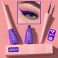 Liquid Blue Eyeliner Pencil Ultra-thin Long Lasting Quick Dry Smooth Rainbow Colorful Eye Liner Waterproof No Blooming Cosmetics