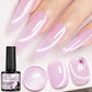 AWStorG Intense Rainbow Cat Eye Gel 5ml Holographic Laser Magnetic Nail Gel Soak Off UV LED Gel Polish Shiny Rainbow Manicur