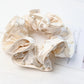 Scrunchies for Hair New Fashion Luxury Satin Silk Hair Loop Bud Shaped HairTies Hair Scrunch for Girls  Headwear