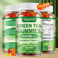 Green Tea Gummies - Belly Fat Burning, Metabolism Boosting, Appetite Suppression, Weight Management