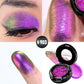 CHARMACY Shiny Duochrome Eyeshadow Set Long-lasting High Quality Glitter Eye Shadows with Primer Cosmetic Makeup for Women