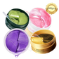 240pcs=120pairs Eye patches Hyaluron Acid & Gold & Seaweed & Black Pearl Hydrating Moisturizing Crystal Collagen Gel Eye Mask
