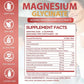 Magnesium Glycinate Gummies - Reduces Stress and Anxiety, Improve Sleep Quality, Support Memory, Concentration & Muscle Spasms