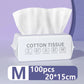 Extractable Face Wash Towel Disposable Cotton Makeup Beauty Salon Cleansing Face Wipe Towel Dry and Wet Dual Purpose Soft Towel