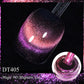 MEET ACROSS 7ml Golden Cat Magnetic Gel Nail Polish Dark Brown Red Green Christmas Nail Art Varnish Winter Autumn For Nails