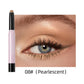 QIBEST 12 Colors Eyeshadow Sticker Cosmetics Shadows Pencil Eyeliner Highlighter Shimmer Pigment Professional Female Makeup