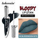 Halloween Matte Lip Stain Liquid Lipstick Dark Shades Lip Tint Smudge‑Resistant Lip Gloss Cosplay Party Long‑Wear Lip Makeup