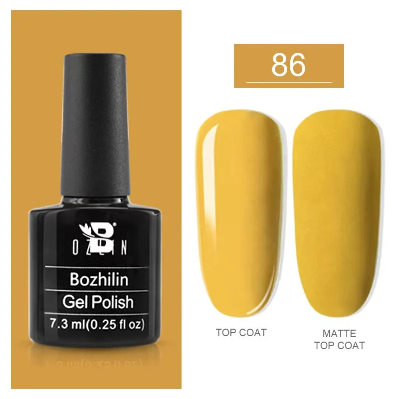 AWStorG 15ML Super Top Coat  Function Gel No Wipe Matte Top Gel Transparent Soak Off  UV LED NailArt Manicure Gel Varnish Primer