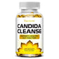Candida Cleanse - Liver Cleansing, Detoxifying, Supports Intestinal Health, Cleansing Colon, Boosting Energy, 120 Capsules