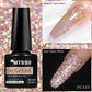 Mtssii 7ML Colorful Reflective Gel Nail Polish Glitter Sparkling Flash Glitter Gel Polish Semi Permanent Varnish Soak Off Nails