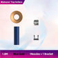 Leafless constant temperature hair dryer for personal hair care and styling; home professional hair style accessories kit (5+1)