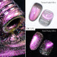 7ml Sparkling Glass Bead Cat Magnetic Gel Nail Polish Flash Black Spar Red Color Semi Permanent Soak Off UV Summer Gel Varnish