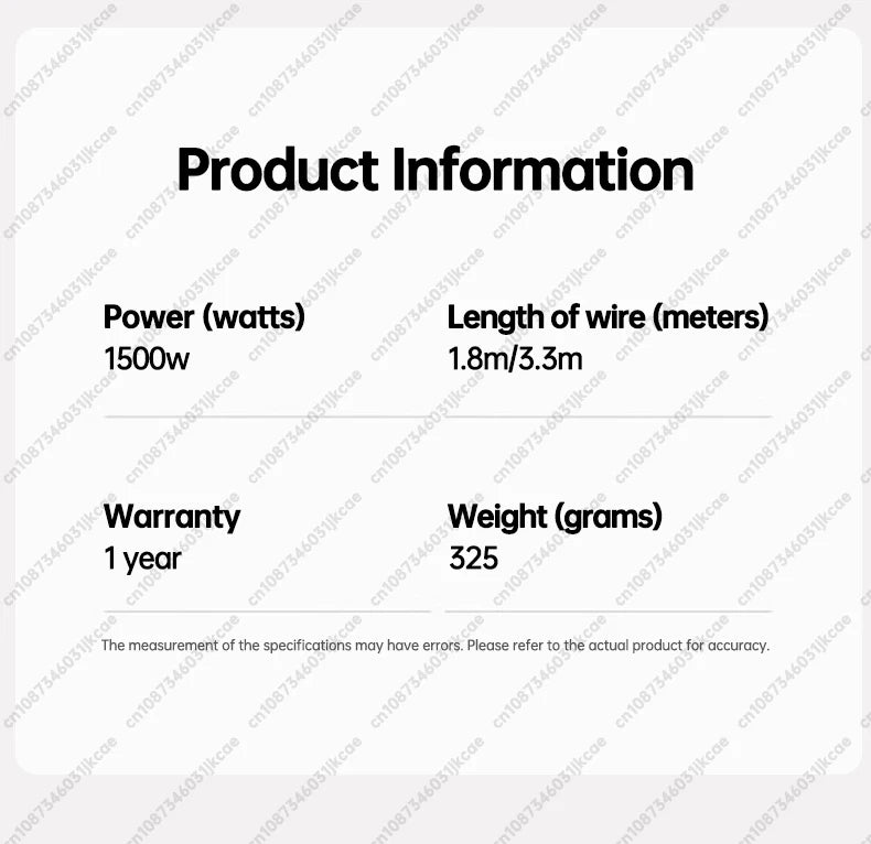 200 Million Anion Blow Dryer Professinal Leafless Hair Dryer Negative Lon Hair Care Quick Home Powerful Hairdryer Constant HD18