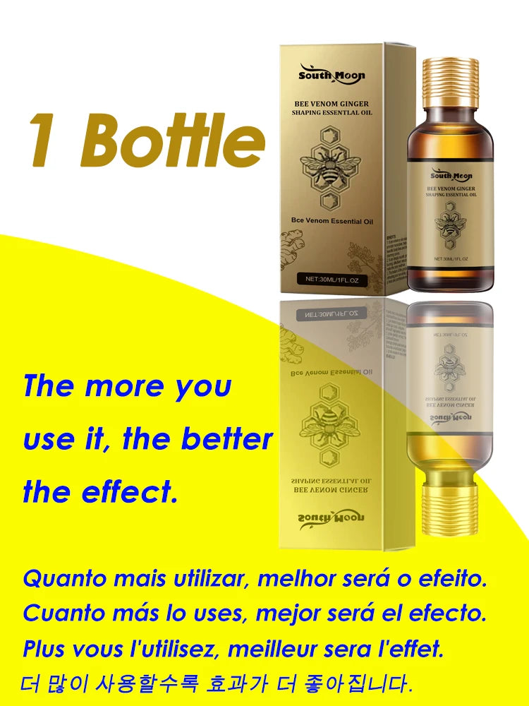 Slimming Oil Fat Burning Belly Loss Fat Lose Weight Slim Down Natural Plant Extracted Weight Lose Slimming Essential Oils