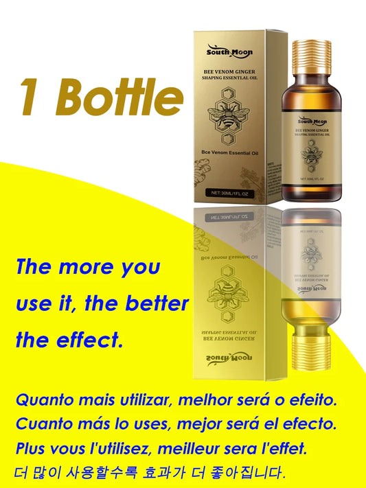 Slimming Oil Fat Burning Belly Loss Fat Lose Weight Slim Down Natural Plant Extracted Weight Lose Slimming Essential Oils