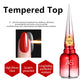 AS 15ml Diamond Top Coat Gel Nail Polish Soak Off UV LED Gel Polish No-Wipe High Shine Tempered Top Coat Gel