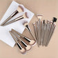 Professional 3-20PCS Makeup Brushes Set Soft Fluffy Foundation Eyeshadow Concealer Blending Blush Brush Kabuki Women Beauty Tool