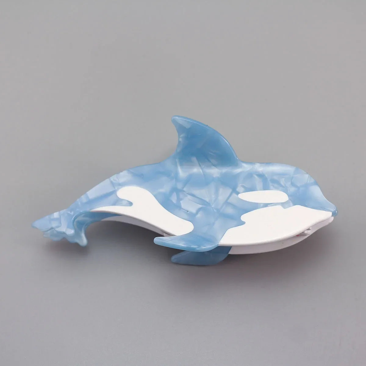 Big Collection Ocean Beach Series Hair Claw Hippocampus Jellyfish Dolphin Acetate Hair Claw Clip for Women Girl Hair Accessories