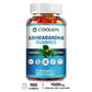 Ashwagandha Gummies - Relieve Stress, Improve Concentration, Promote Brain and Energy Balance, and Improve Sleep Health