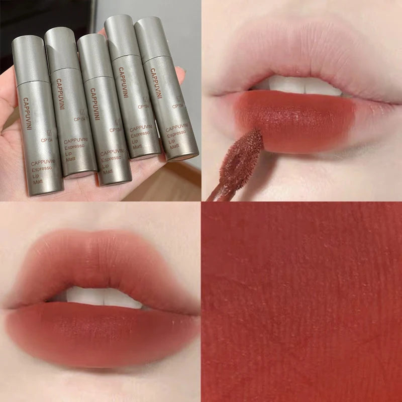 Single Velvet Matte Mist Lip Gloss – Waterproof, Smudge-Proof, Non-Fading Liquid Lipstick, Lip Glaze