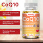 120pcs Q10 Coenzyme 450mg Capsules Cardiovascular and Heart Health Energy Vitamins Beauty and Health, Promote Blood Circulation