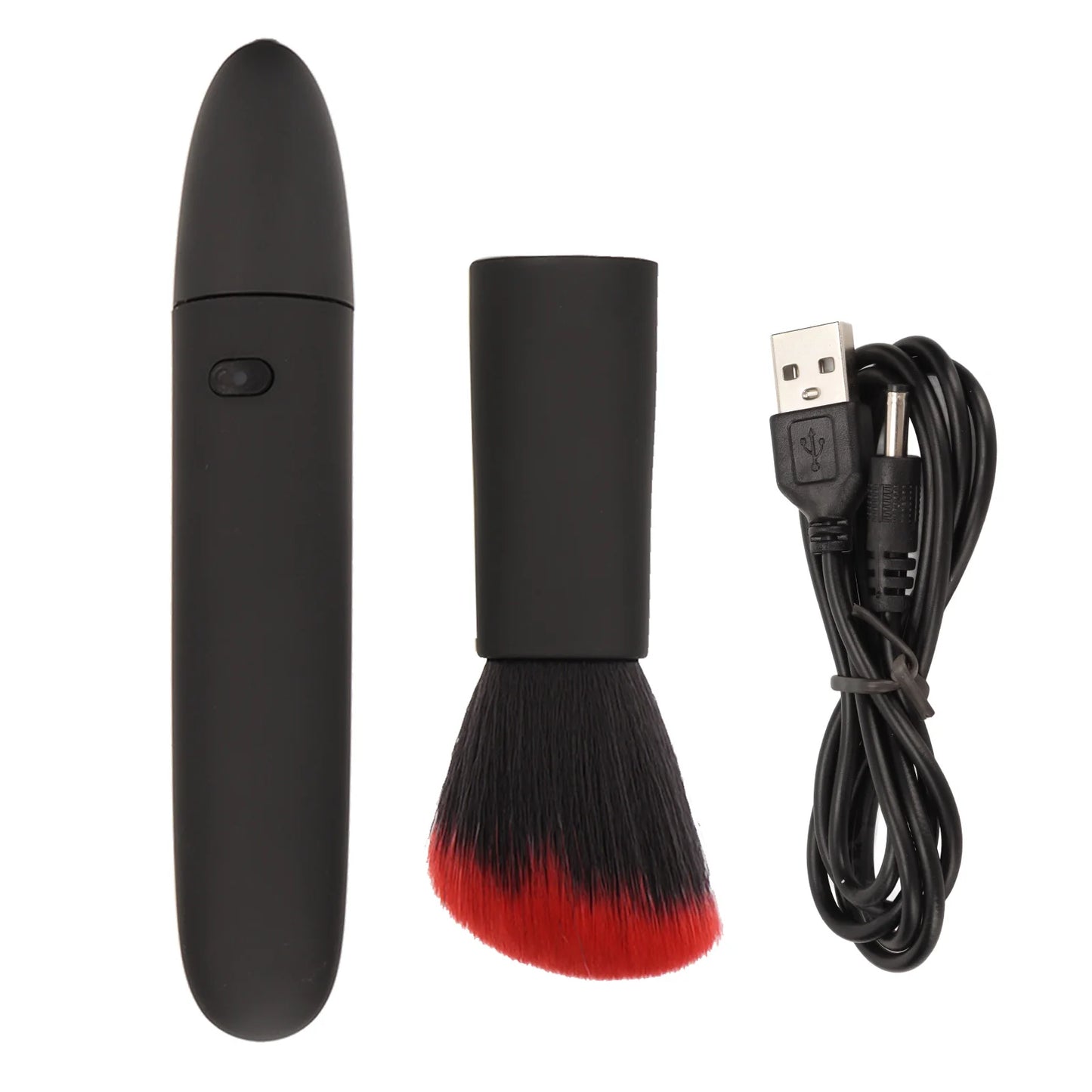Electric Face Brush Electric Makeup Brush 10 Gears Rechargeable Adjustable Multifunctional Waterproof Blush Brush