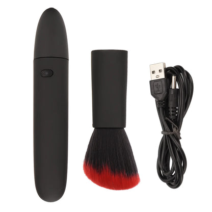 Electric Face Brush Electric Makeup Brush 10 Gears Rechargeable Adjustable Multifunctional Waterproof Blush Brush