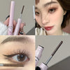 QIBEST 4D Silk Fibre Mascara Curling Thick Ultra-fine Brush Eyelash Extension Black Brown Waterproof Mascara Women Eye Cosmetics