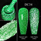 Mtssii 7ml Reflective Glitter Thermal Gel Nail Polish Color Changing Gel Semi-permanent Nail Art Varnishes Soak Off UV LED Gel