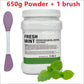 650g Chamomile Hyaluronic Acid Facial Moisturizing Mask Powder with Silicone Brush Increasing Skin Elasticity Rose Jelly Mask