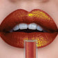 14 Colors Glitter Lip Glaze Hydrating Red Pink Metallic Lip Tint Highly Pigment Lip Gloss Korean Makeup for Women Cosmetics Gift