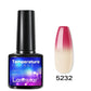 Temperature Color Changing Thermal Nail Polish Fast Drying Water-based Gradient Nail Varnish Manicure Supplies Nail Art