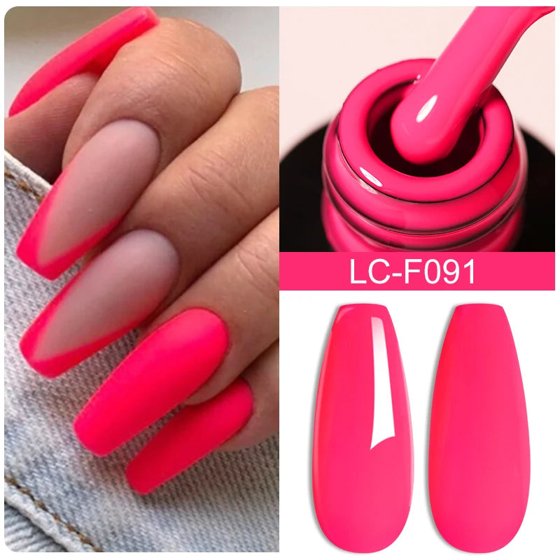 LILYCUTE 5ml Line Art Gel Nail Polish Gold Silver DIY Drawing Gel Reflective Glitter Design Semi Permanent Painting Gel Varnish